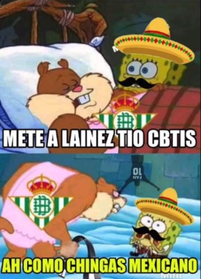 Los memes elogian a Messi tras su hattrick contra el Betis y hacen pedazos al mexicano Diego Lainez