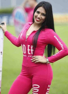 ¡BELLEZA! Las chicas que se robaron el show en los juegos de repechaje