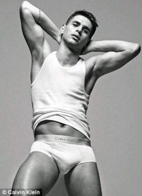 Los futbolistas que decidieron posar en calzoncillos