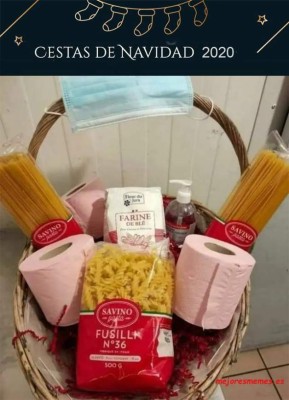 El COVID-19 y el recalentado son protagonistas: Los mejores memes de Navidad 2020