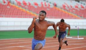 Sherman Guity era la máxima promesa de Costa Rica en el Atletismo. (Foto: La Nación)