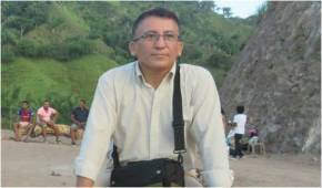 En declaraciones a la prensa, rechazó que haya encabezado la caravana de más de 2.000 personas que salió de San Pedro Sula.