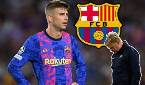 El club Barcelona se encuentra en la octava posición en La Liga, seis puntos abajo del líder Atlético de Madrid.