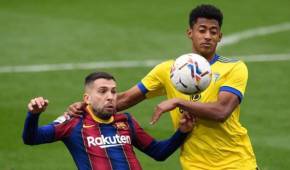 Choco Lozano y el Cádiz buscaran obtener los tres puntos que lograría igualar al FC Barcelona.