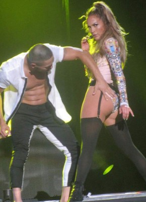 ¡Picantes! Los tremendos descuidos de Jennifer López, la novia de Alex Rodríguez