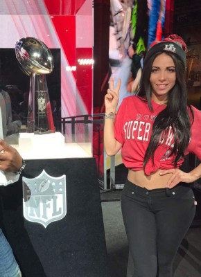 Estas son las linduras que cubren el Super Bowl 51