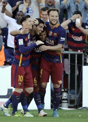 ¡Barcelona campeón de España!