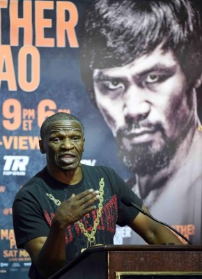 La mejores imágenes previo a la pelea del siglo