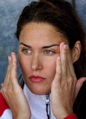 Zsuzsanna Jakabos, la sirena húngara que enamorará en Río de Janeiro