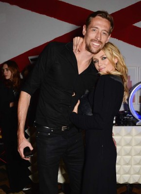 ¿Novia tóxica? La imperdible anécdota de Peter Crouch con su mujer antes de un partido