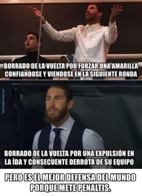 Cristiano Ronaldo y Real Madrid, las víctimas que dejaron los memes tras los octavos de Champions