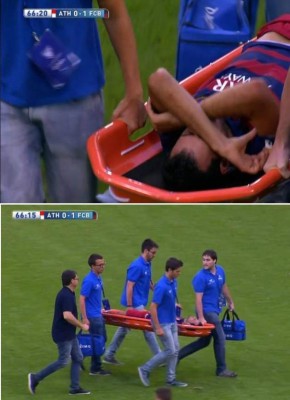 La plaga de lesiones que afecta al Real Madrid y Barcelona