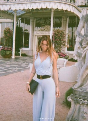 Valentina Fradegrada, la explosiva maestra de Kung Fu y nueva novia de Kevin Prince Boateng