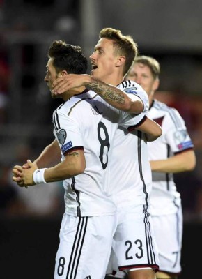 Los mejores momentos de las victorias de Alemania y Portugal en las eliminatorias rumbo a la Eurocopa