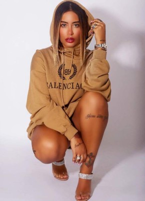 La explosiva sesión de fotos de la hermana de Neymar que arrasa en las redes sociales