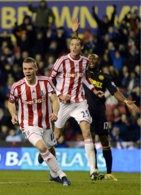 Wigan saca empate con sabor a triunfo.