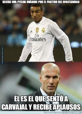MEMES: Tras goleada del Real Madrid, le recuerdan que deben remontar ante Wolfsburgo
