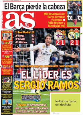 Guerra de portadas en españa por Madrid y Barcelona