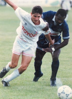 Fotos memorables de los clásicos Olimpia-Motagua