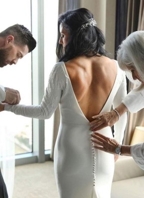 Dos jugadoras de la selección de Estados Unidos se casan con Rapinoe como dama de honor