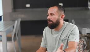 ¿Real España o Olimpia? Alfredo Mejía se sincera tras ascender en Grecia: “Siempre espero un llamado de la Selección”