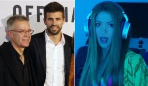 El padre de Piqué le tiró una indirecta a Shakira por su nuevo lanzamiento en donde arremete contra su hjo.
