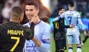 ¡Un partido de locos! PSG derrotó 5-4 al Riyadh Season en el reencuentro de Messi y un Cristiano Ronaldo que firmó doblete