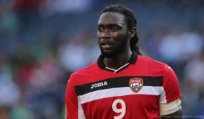 Kenwayne Jones es el capitán y goleador de la selección de Trinidad y Tobago.
