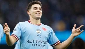 Julián Álvarez llegó al Manchester City con un contrato que lo vincula hasta junio el 30 de junio del 2027.