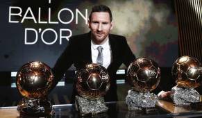 Messi podría ganarle el pulso a Haaland y Mbappé en la gala del Balón de Oro 2023.