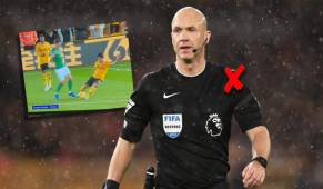Anthony Taylor, árbitro internacional de la FIFA, fue sancionado en la Premier League por un errorazo en el Wolverhampton-Newcastle.