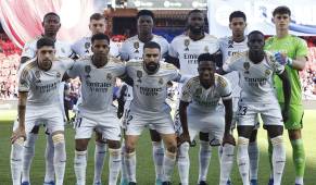 El Real Madrid podría perder a Tchouaméni por varias semanas tras sufrir una fractura en el pie izquierdo.