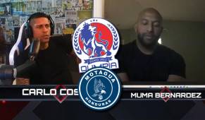 Las sorpresivas revelaciones del ‘Muma’ Bernárdez a Carlo Costly: ‘‘Yo me hubiese retirado con Olimpia porque Motagua me rechazó’’