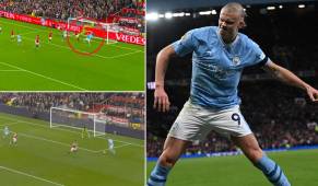 ¡Doblete y asistencia! Haaland se desata en la goleada del Manchester City sobre el United en la Premier League