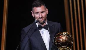 Messi fue premiado con el Balón de Oro 2023, el octavo de su carrera profesional.