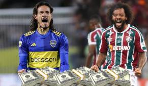 Cavani intentará hacer historia con Boca mientras que Marcelo buscará el título que le falta a nivel de clubes.