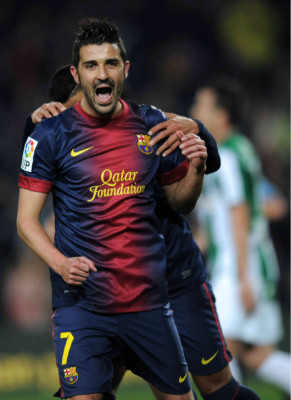 Barcelona 5-0 Córdoba Manita de Rey .