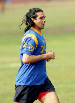 EN FOTOS: Así eran Diego Vázquez y Nahún Espinoza como jugadores