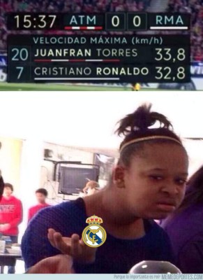 ¡Atlético, Cristiano y Real Madrid son cruelmente atacados con los memes!