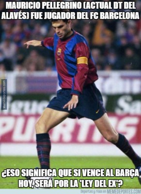 Los mejores memes que dejó la derrota del Barcelona ante el Alavés en el Camp Nou