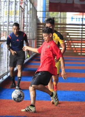 Las mejores imágenes del cierre de la primera fase de Copa Gatorade 5v5