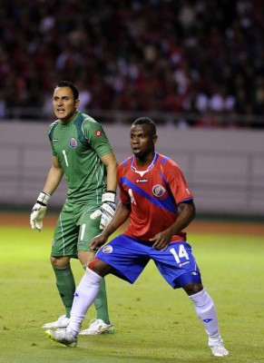Los costarricense que hicieron historia en Brasi y no estarán en Rusia