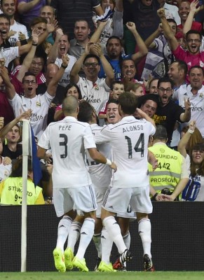Real Madrid y Atlético de Madrid empatan en partido de ida de la Súper Copa