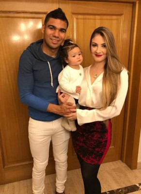 IMPERDIBLE: Así recibieron el año 2017 las máximas estrellas del fútbol