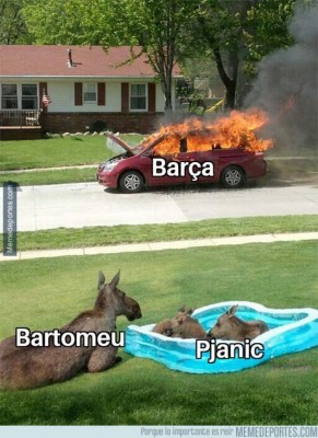 ¡No lo perdonan! Salida del Messi del Barcelona al día entre los mejores memes de la semana