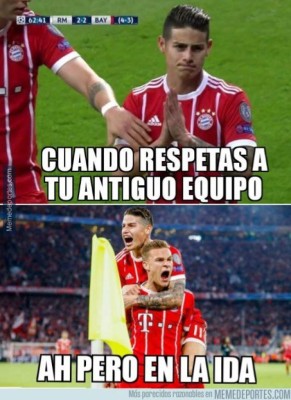 Imperdibles: Los otros memes que no has visto del pase a la final del Real Madrid en la Champions