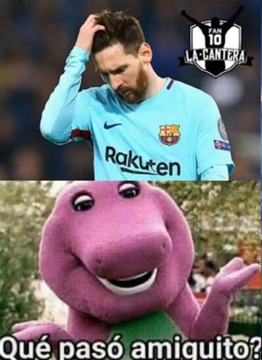 Memes: Revientan al Barcelona tras perder la Copa del Rey ante el Valencia