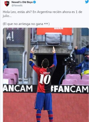 Contratos redactados: Los equipos que han lanzado públicamente una oferta para fichar a Messi