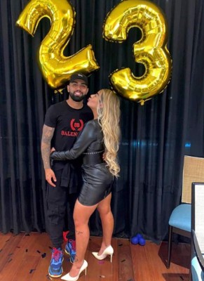 Hermana de Neymar vuelve con destacado futbolista brasileño luego de dos años de separados