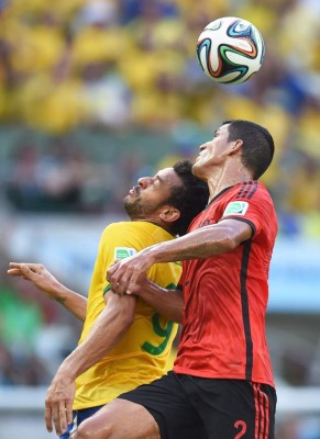 Brasil no logró salir de 0-0 ante México